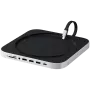 Laptop-Dock Satechi ST-GMMSHS kabelgebunden USB 3.2 Gen 2 Typ-C Weiß