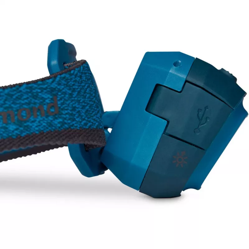 Black Diamond Stirnlampe Storm 500-R (Blau)