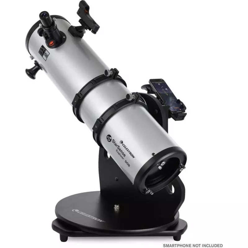 Celestron StarSense Explorer 150mm Reflektor 459x Schwarz, Silber