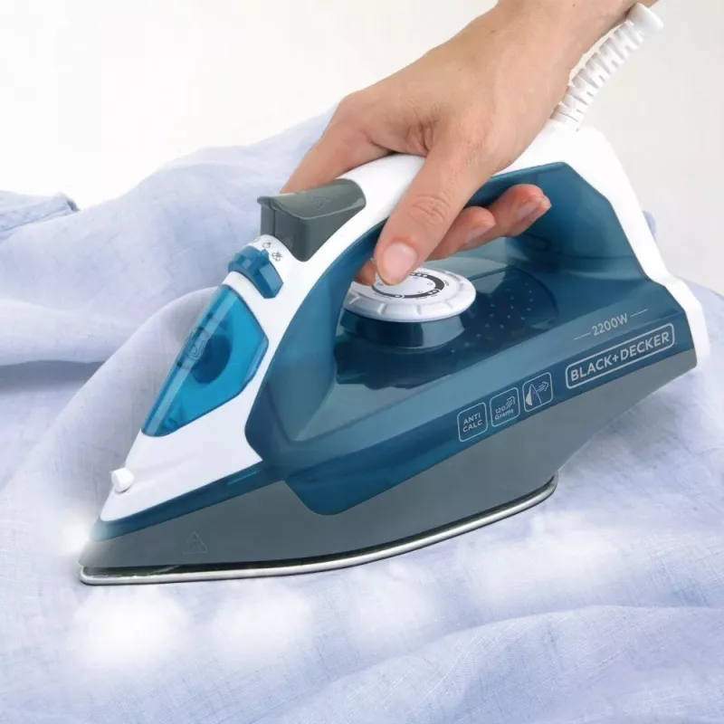 Dampfbügeleisen Black+Decker BXIR2200E (2200W)