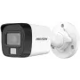 Hikvision DS-2CE16D0T-LFS(2.8mm) 4-in-1-Bullet-Kamera, 2 MP, 2,8-mm-Objektiv, Turbo HD TVI/AHD/CVI/CVBS, IR 30 m, Weißlicht 20 m, integriertes Mikrofon, IP67