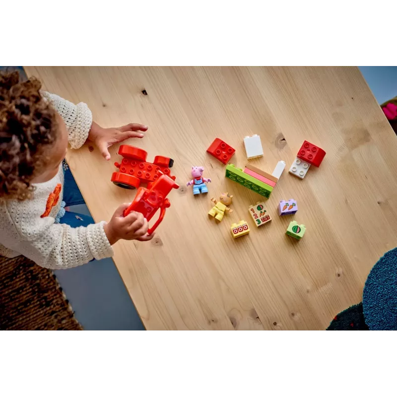 LEGO DUPLO 10468 Peppa Pig Traktor und Markt