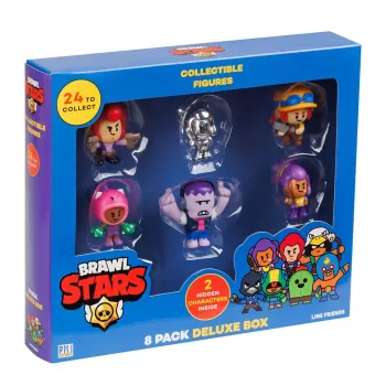 BRAWL STARS S1 FIGUREN – 8er-PACK DELUXE BOX VER.C