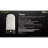 Batteriebetriebene Campinglaterne Nitecore LR60 280 lm USB C