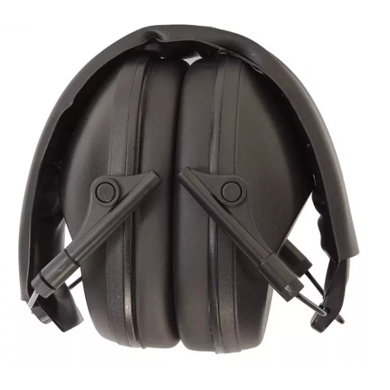 Gamo 6212462 passiver Gehörschutz-Kopfhörer, Schwarz