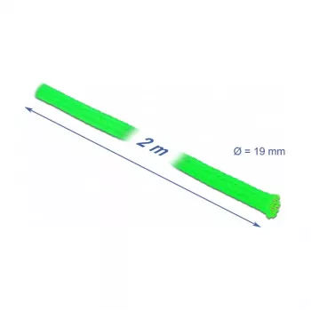 Kabelmantel DeLOCK 20744 Grün