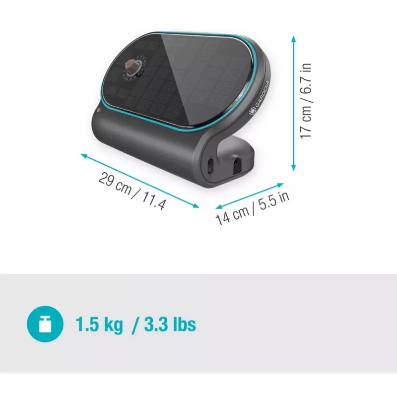 Gardena AquaBloom Set L, Solar-Bewässerung, 13330-20