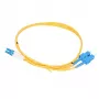 Extralink Patchkabel LC/UPC-SC/UPC Singlemode Duplex G652D 20m
