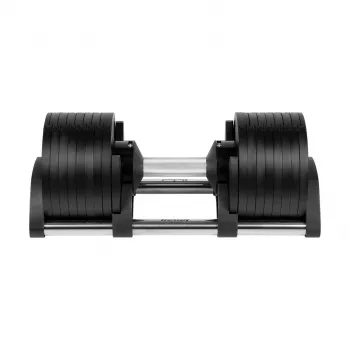 Verstellbare Gusseisen-Hantel Rebel Active 36 kg, automatische 2-kg-Schritte