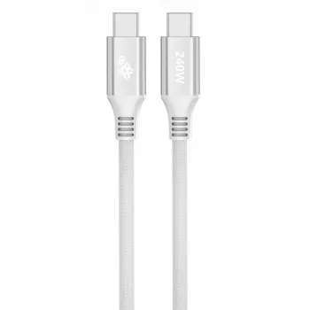 USB-C-Kabel TB AKTBXKUCCOSI10W 1 m 240 W Weiß