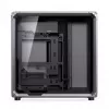 Jonsbo X400 Pro ATX Midi-Tower PC-Gehäuse mit Tempered-Glas-Seitenteil, Grau