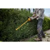 DeWALT DCMHT573X1-QW Elektro-Heckenschere Doppelmesser 4,1 kg