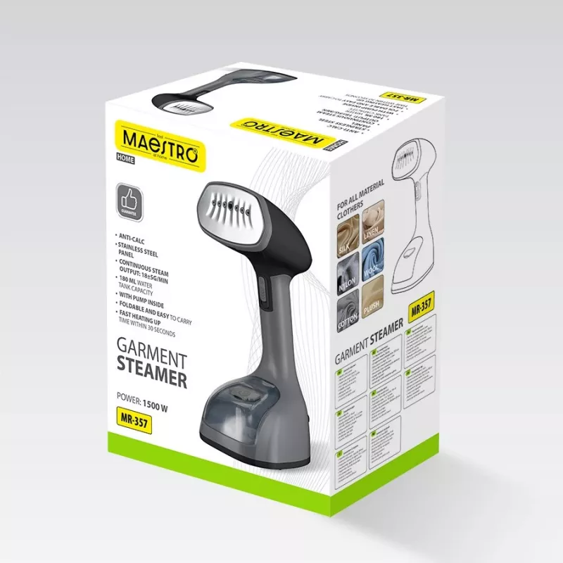 Kleiderdampfer Maestro MR-357 1500W — Handdampfgerät