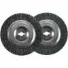 Einhell 3424115 Fugendüsen-Set Nylon Stahl Grau Rund 2 Stück