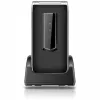 Bea-fon SL495 Senioren-Handy (ohne Netzteil) – Schwarz Silber