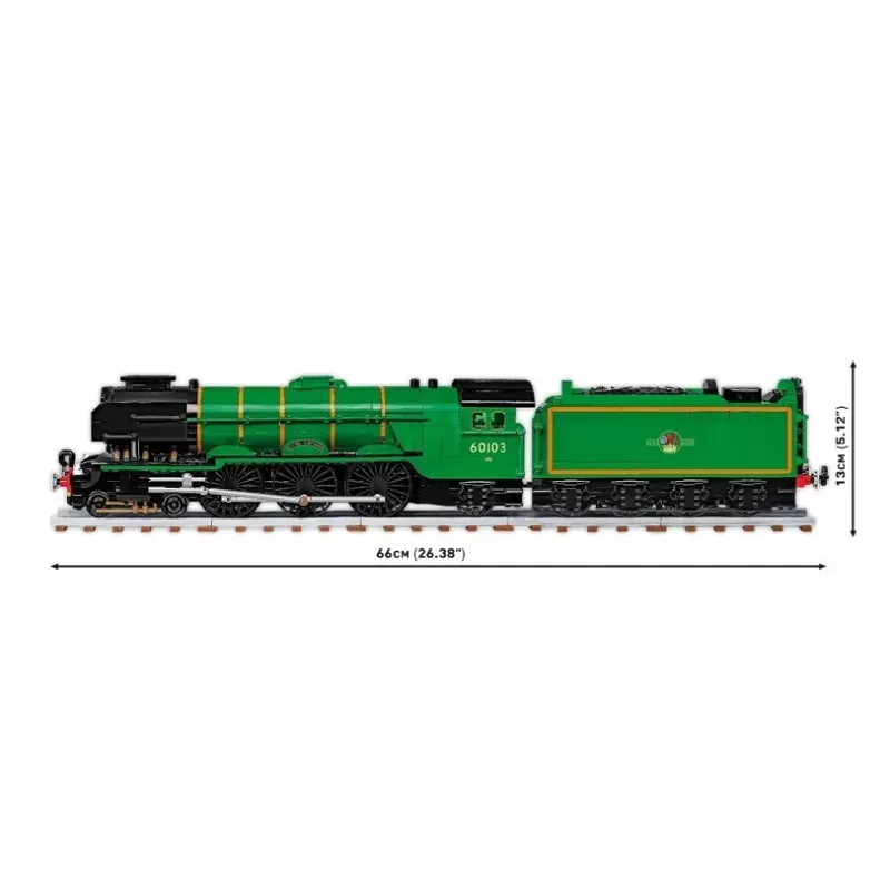 Cobi Flying Scotsman britische Dampflokomotive, Bausatz, 1:35, 2677 Teile