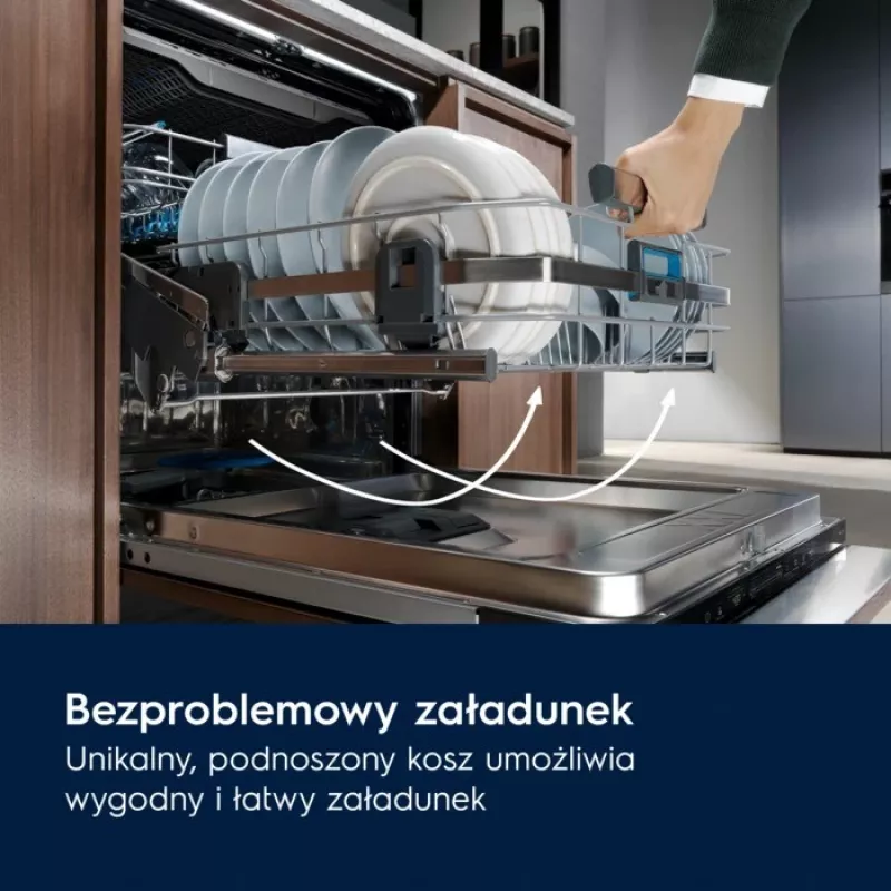 ELECTROLUX EEC767310L ComfortLift Einbau-Geschirrspüler