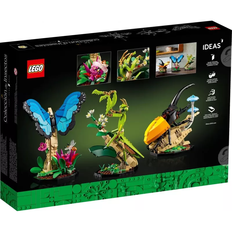 LEGO IDEAS 21342 Die Insektenkollektion