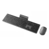 Kabelloses Tastatur-Maus-Set Lenovo 700 Modern Multi-Device – US-Englisches Layout, Bluetooth, Luna Grey
