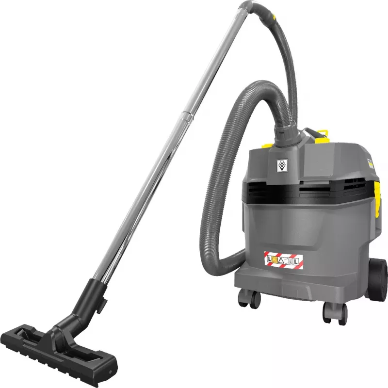 Kärcher Professional NT 22/1 Ap L Nass-Trockensauger, 22 l, 1300 W, 25,5 kPa, 71 l/s, Schwarz/Grau/Gelb