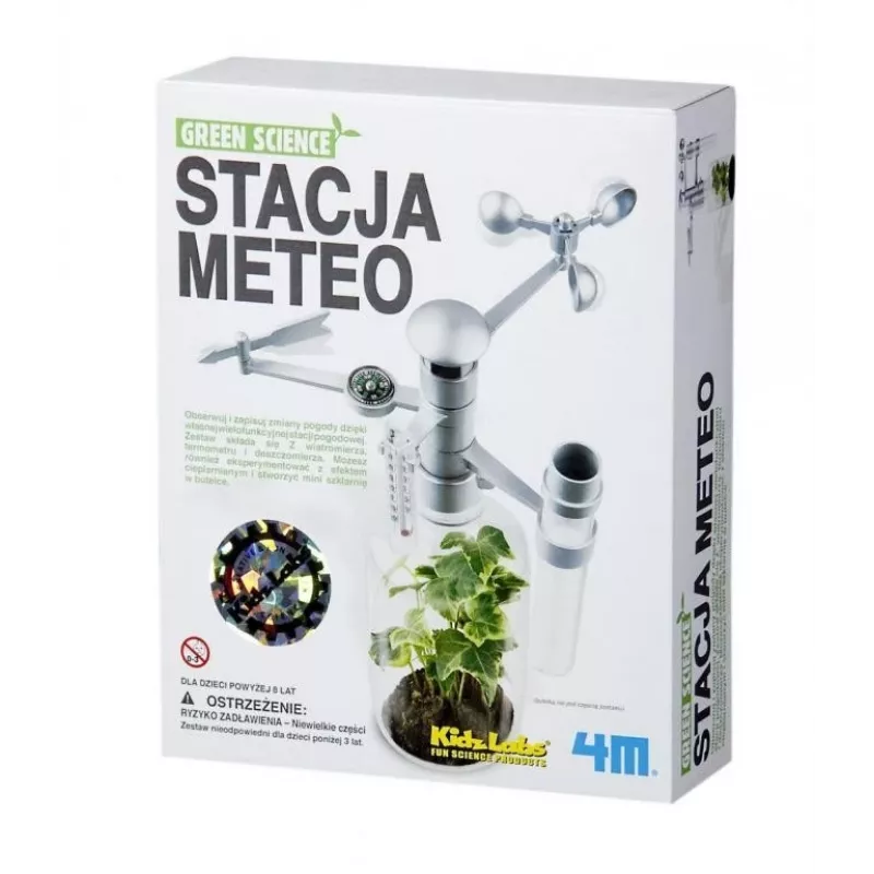 4m Wetterstation