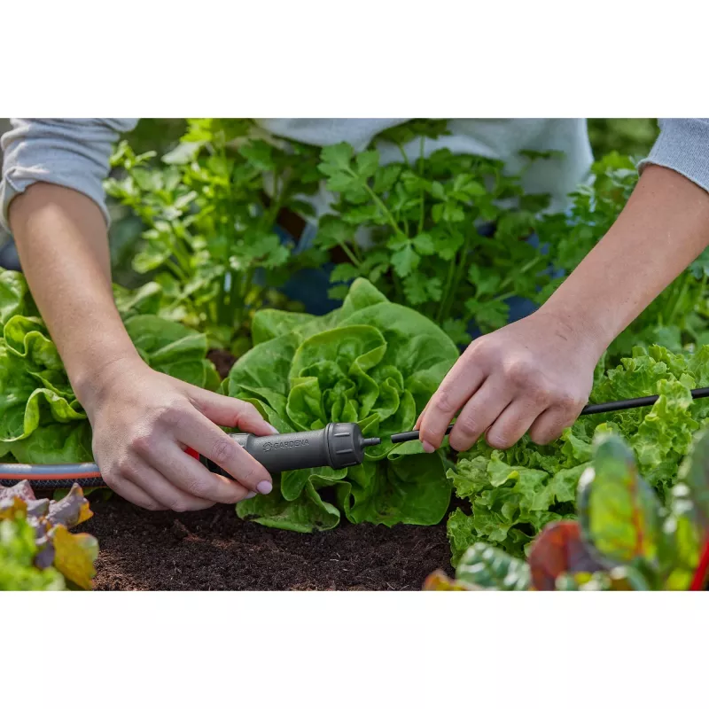Bewässerungssystemteil Gardena Drip Irrigation 13224-20 Kunststoff Schwarz