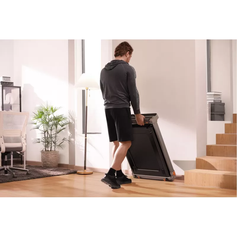 Laufband Kingsmith G1 Walkingpad — Lauffläche 440×1053 mm, max. Geschwindigkeit 12 km/h, faltbar, LED-Anzeige
