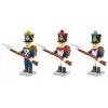 Französische Soldaten Bausteinset, 41 Teile