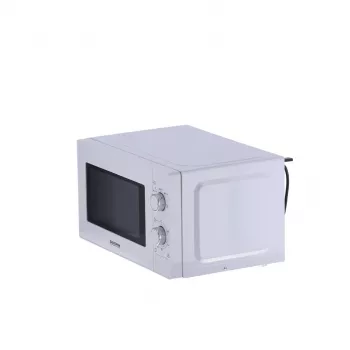 Severin MW 7770 Mikrowelle Weiß Solo-Mikrowelle Tischgerät 20 L 700 W