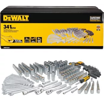 Werkzeugsatz DeWalt DWMT45341-1 — 341-teiliger Schraubenschlüssel- und Handwerkzeugsatz