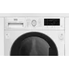 Waschtrockner BEKO B5DBT68547W integrierbar, 8 kg Waschen / 5 kg Trocknen, 1400 U/min