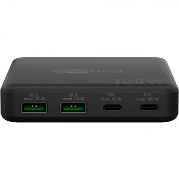 Goobay 70764 Netzteil Schwarz