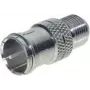 Koaxialadapter ShiverPeaks 85320-EC F-Quick-Stecker auf F-Buchse, maximale Konnektivität