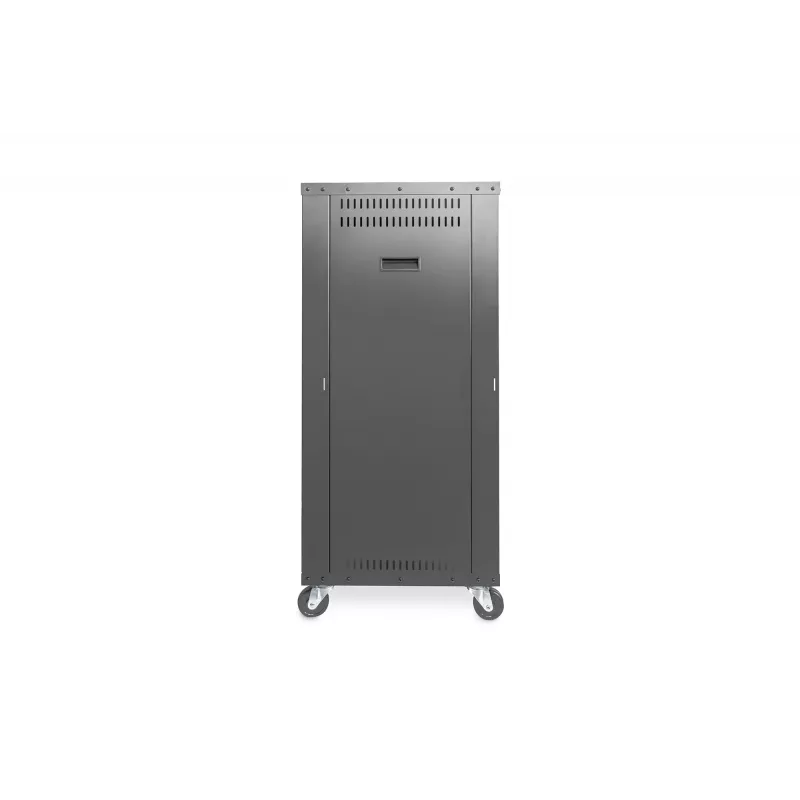 Digitus - Schrank Netzwerkschrank - Schwarz, RAL 9005 - 21U - 48,3 cm (19 inch) (DN-48002)