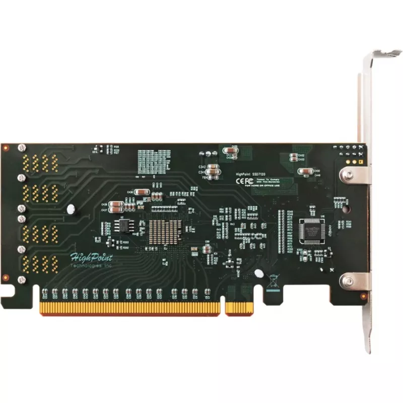 HighPoint Host-Bus-Adapter Rocket 1120 PCI-Ex16v3 - 4x SFF-8643 - PCI-Express