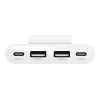 USB Type-C Hub Belkin BUZ001bt2MWHB7 2m Weiß