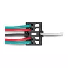 Delock 90790 Buchse für 25 mm 6-Pin Drucktaster oder Schalter