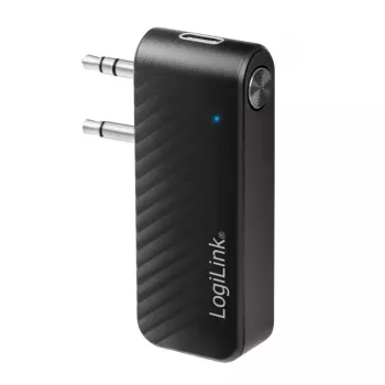 LogiLink BT0061 Bluetooth-Audio-Transmitter Bluetooth 5.1 Reichweite 7 m
