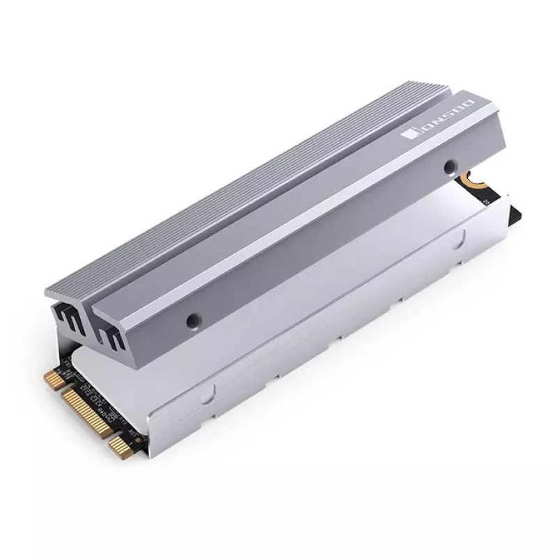 Jonsbo M.2-6 SSD-Kühler - Grau (M.2-6 GRAY)