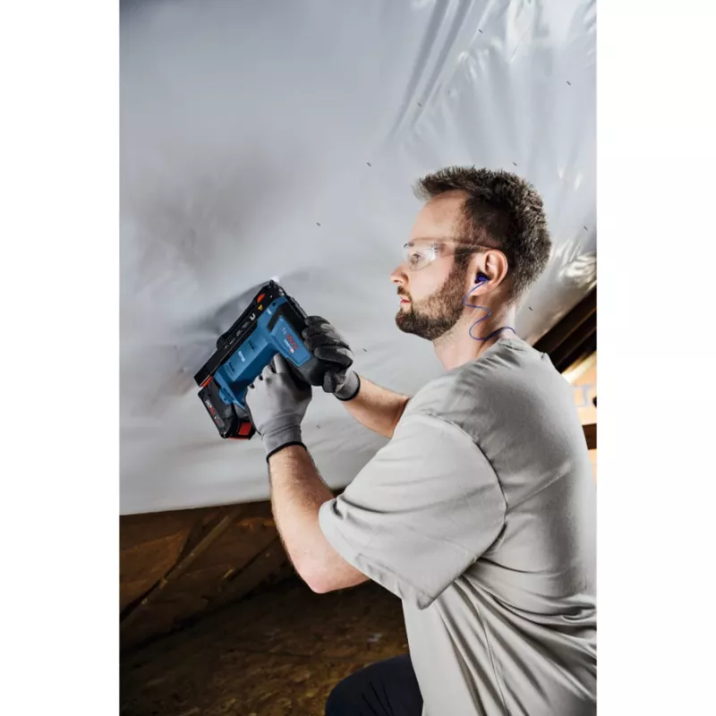 Bosch GTH 18V-14 Akku-Holztacker, solo in L-BOXX