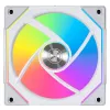 Fan Lian Li SL-INFINITY 12 cm Weiß