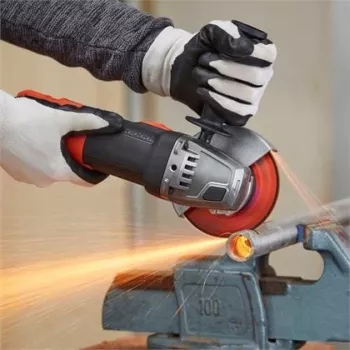 Winkelschleifer Black & Decker BEG220, 900 W, 125 mm Scheibe, 12.000 U/min, M14 Spindel, 2 m Kabel