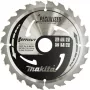 Makita Specialized EFFICUT Kreissägeblatt für Holz und Metall, 190 mm, 24 Zähne (B-64191)