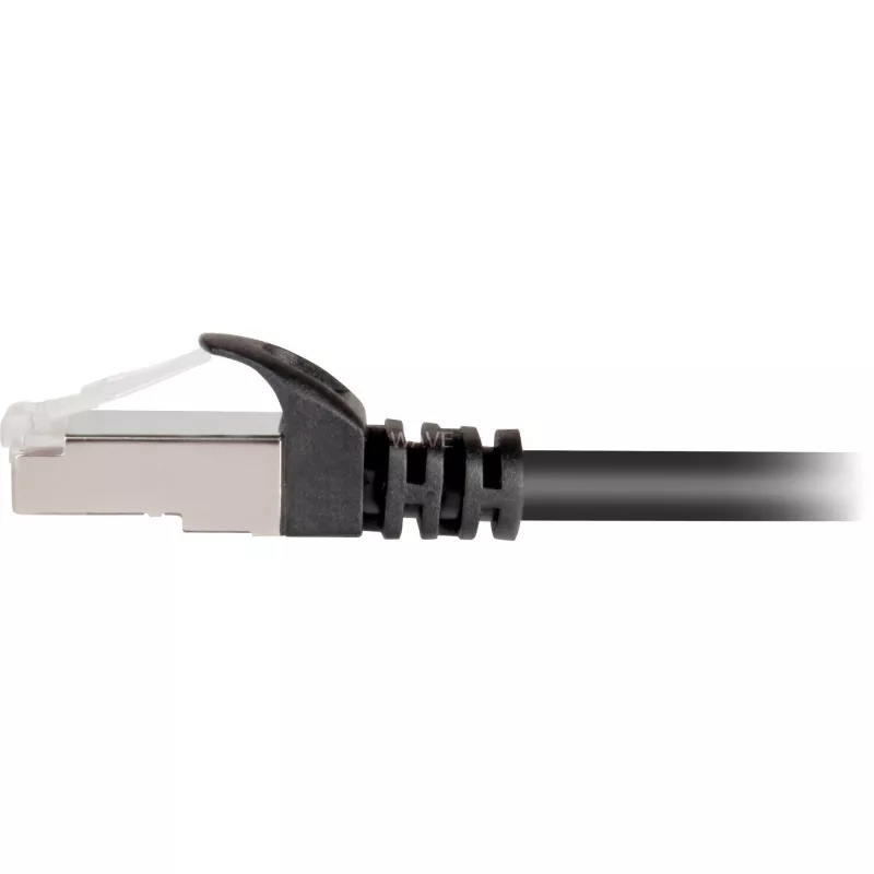 Sharkoon RJ-45 Cat.6 SFTP Patchkabel, 2 m, Schwarz