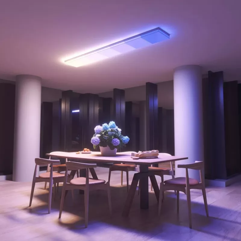 Smarte Deckenleuchte Nanoleaf NF083E00-1SL