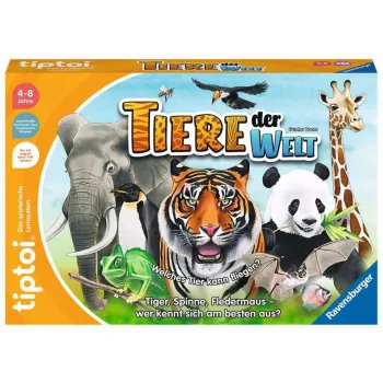tiptoi Tiere der Welt, Brettspiel