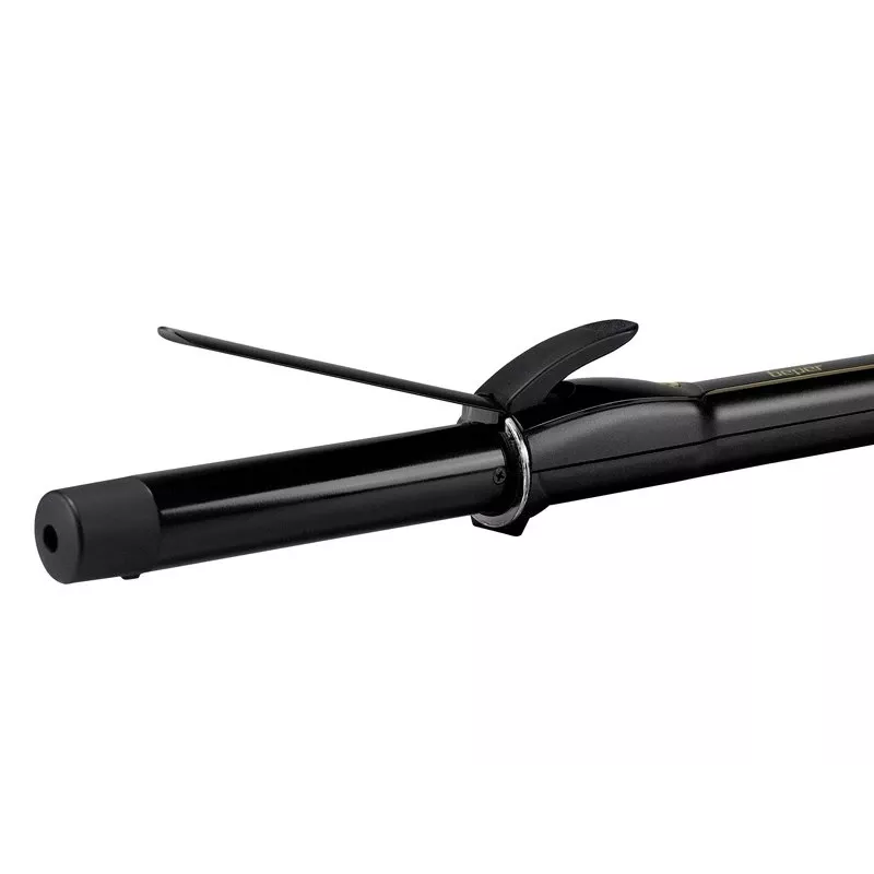 Beper P301PIS001 Lockenstab, 25 mm, Keramik, 180°C, 35 W, Schwarz