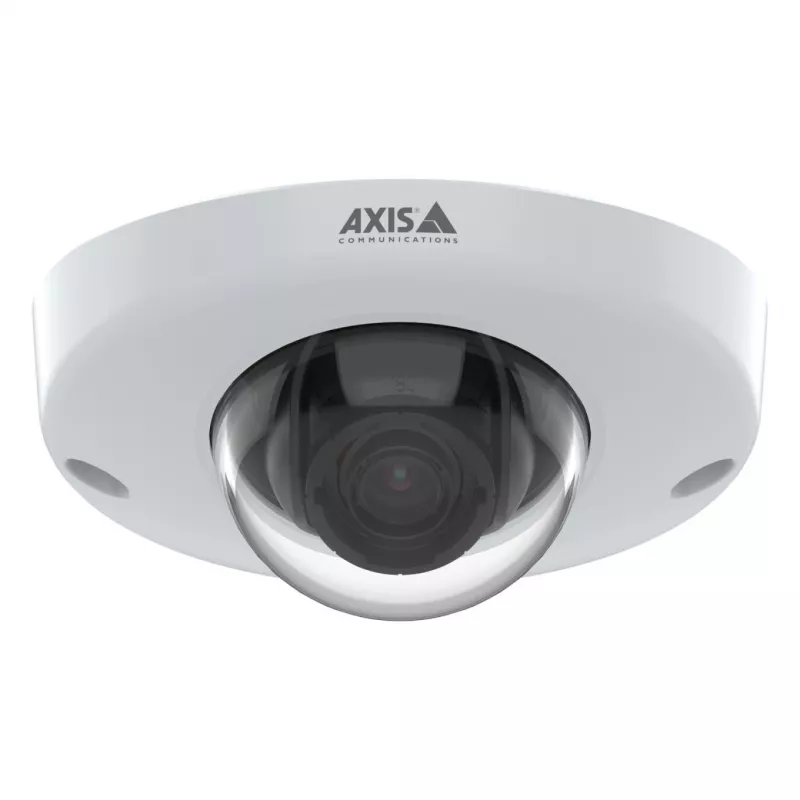 Axis P3905-R Mk III 02670-001 IP-Dome-Überwachungskamera, 2MP 1080p, 3,6 mm, für den Innenbereich, Wandmontage, Weiß