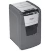 Rexel Optimum AutoFeed+ 130M Aktenvernichter, Mikroschnitt 2 x 15 mm, P-5, 130 Blatt, 44-l-Behälter