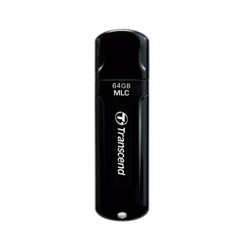 Transcend JetFlash 750 Endurance Series TS16GJF750K USB-Stick 16 GB, USB 3.1 Gen 1, MLC, Klavierlack-Schwarz